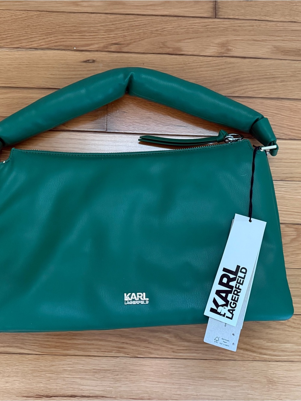 Karl Lagerfeld K/SOFT SHOULDERBAG